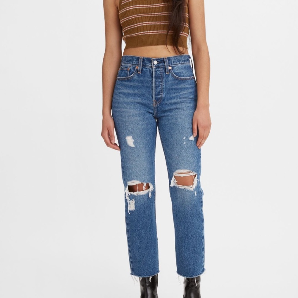Wedgie Straight Carry Kerry medium wash size 29 LEVIS